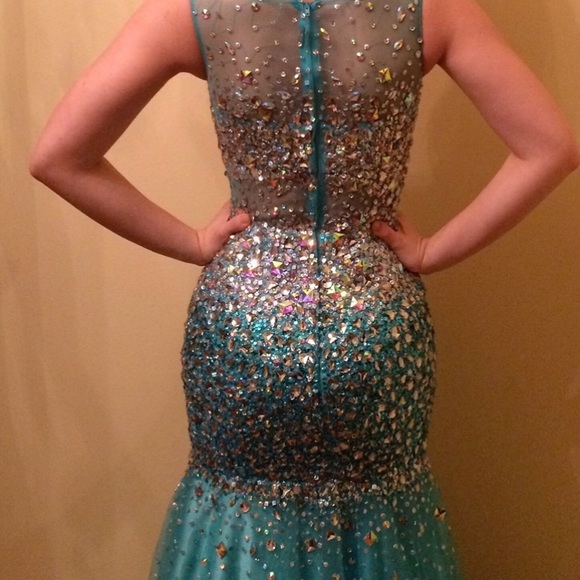 Joseph Ribkoff Dresses & Skirts - Joseph Ribkoff Mermaid Prom/Wedding Dress